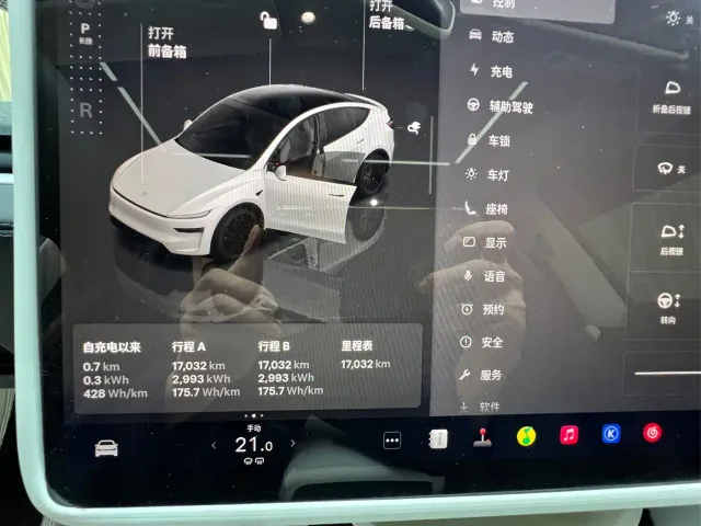 Tesla Model Y — Фото автомобиля 10