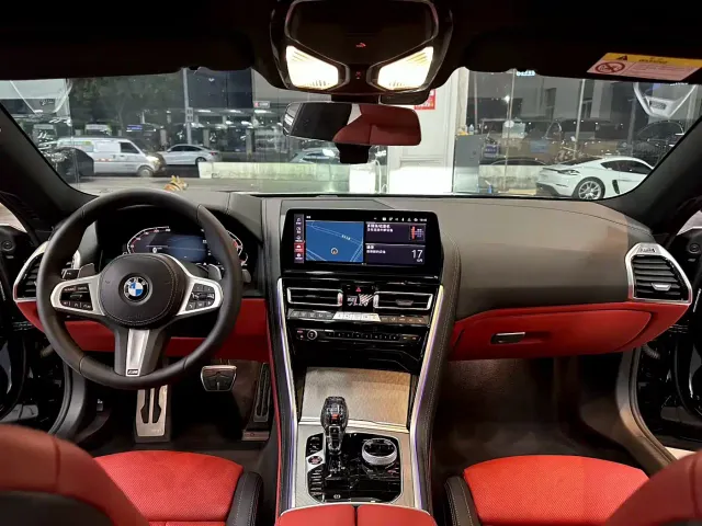 BMW 8 Series — Фото автомобиля 7