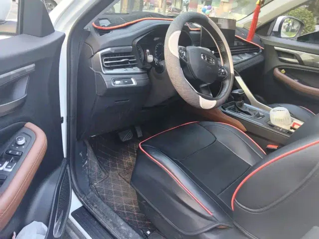 Geely Vision X6 — Фото автомобиля 13