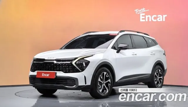 Фотография автомобиля — Kia Sportage 5th Gen