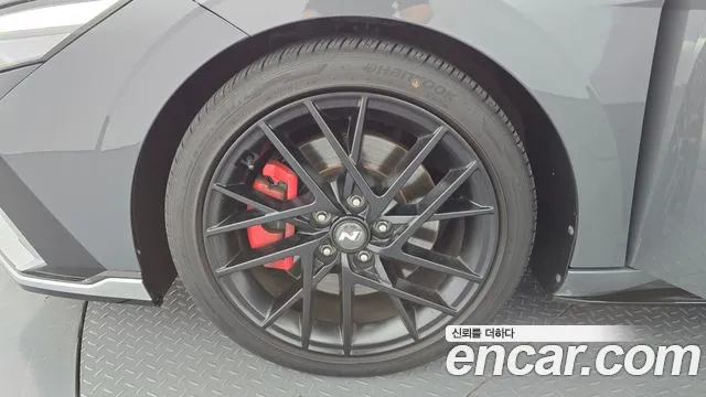 Hyundai AVANTE Новый Avante (CN7) — Фото автомобиля 5
