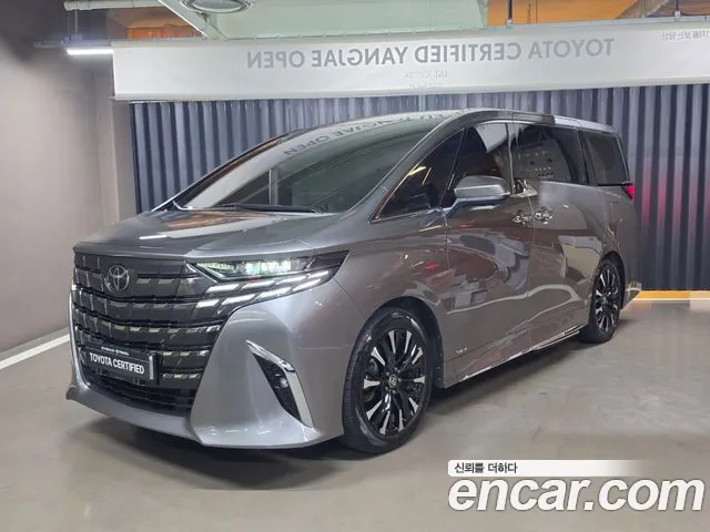 Фотография автомобиля — Toyota Alphard Generation 4