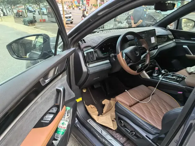 BYD Tang New Energy 2021 DM-i 112KM Honor — Фото автомобиля 6