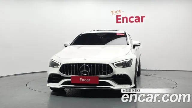 Mercedes-Benz AMG GT 4 двери 43 4MATIC+ — Фото автомобиля 3