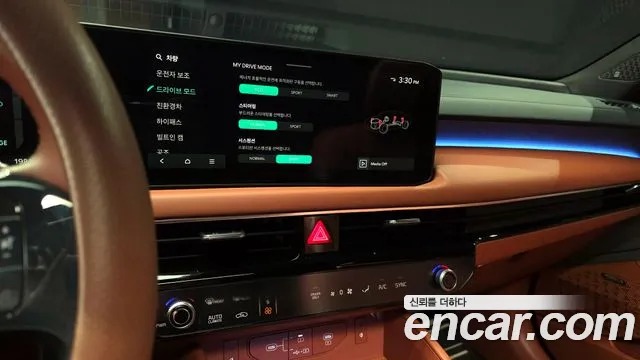 Kia K8 Signature — Фото автомобиля 15