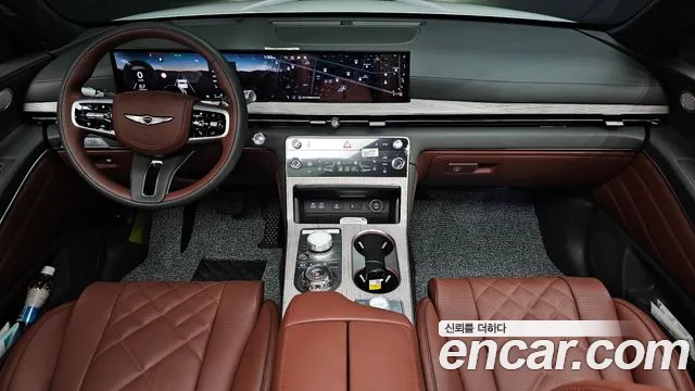Genesis GV80 3.5T Бензин AWD — Фото автомобиля 7