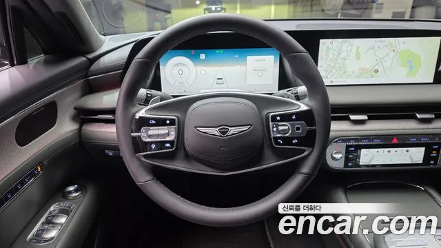 Genesis G90 Бензин 3.5 турбо AWD — Фото автомобиля 14
