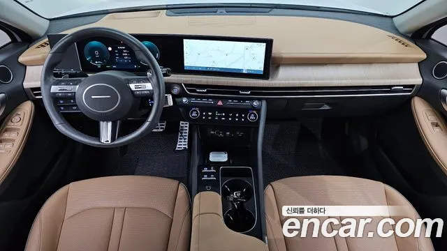Hyundai Sonata DN8 — Фото автомобиля 6