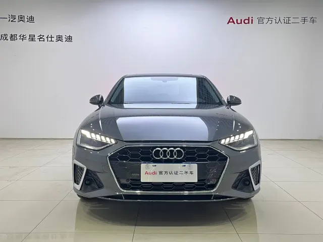 Audi A4L — Фото автомобиля 2
