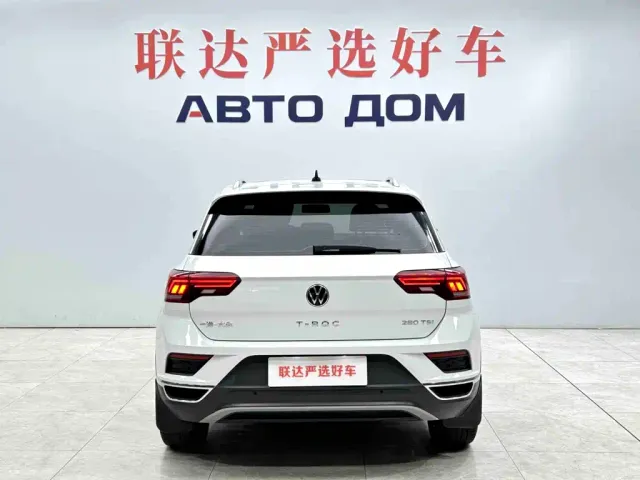Volkswagen T-Roc — Фото автомобиля 5
