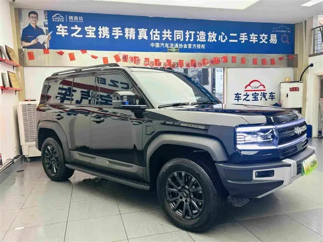 BYD FangChengBao Leopard 5 — Фото автомобиля 4