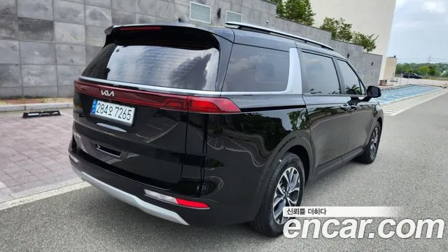 Kia Canival Carnival 4 поколение Дизель 9 мест Prestige — Фото автомобиля 5