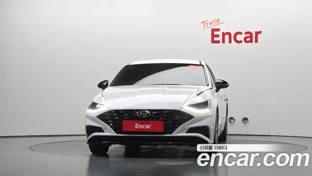 Hyundai Sonata DN8 — Фото автомобиля 3