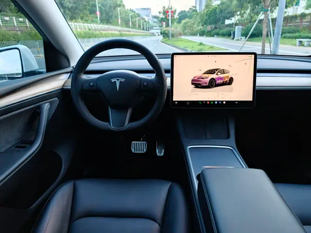 Tesla Model Y — Фото автомобиля 10