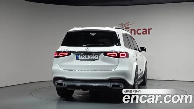 Mercedes-Benz GLS-Class — Фото автомобиля 3