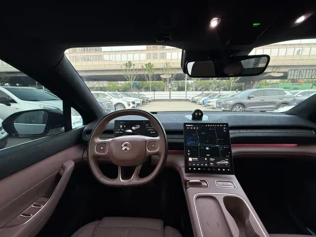 Nio EC6 — Фото автомобиля 8