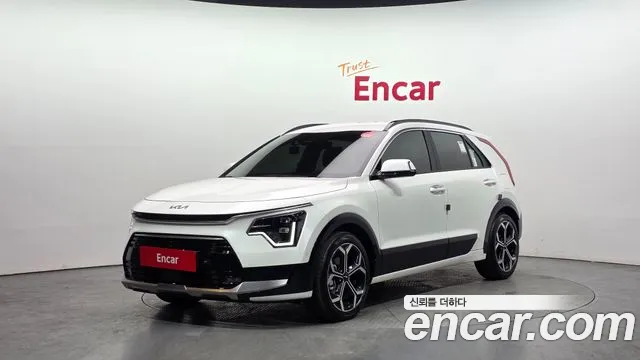 Фотография автомобиля — Kia Niro The All New Niro
