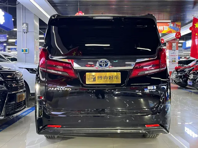 Toyota Alphard — Фото автомобиля 10
