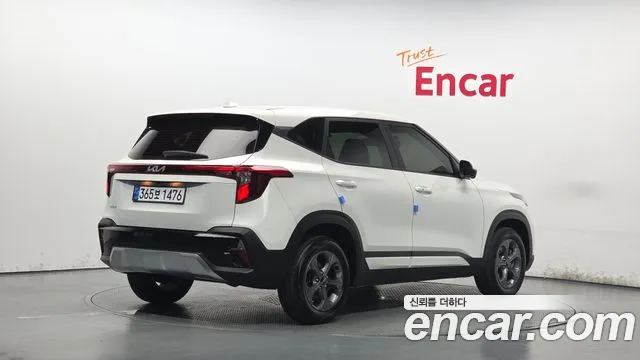 Kia Seltos Seltos (New) — Фото автомобиля 2