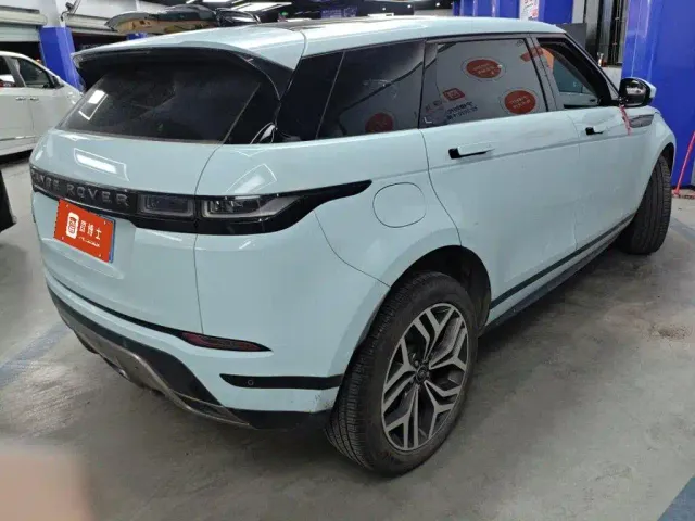 Land Rover Range Rover Evoque — Фото автомобиля 2