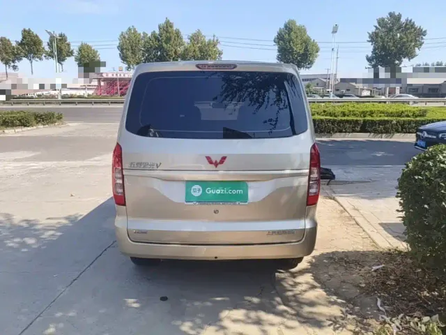 Wuling Motors Wuling Hongguang V 2021 1.5L Facelift Power Enjoy Edition LAR — Фото автомобиля 5