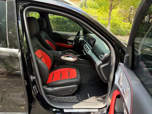 Mercedes-Benz GLE-Class AMG — Фото автомобиля 16