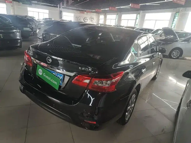 Nissan Sylphy — Фото автомобиля 6