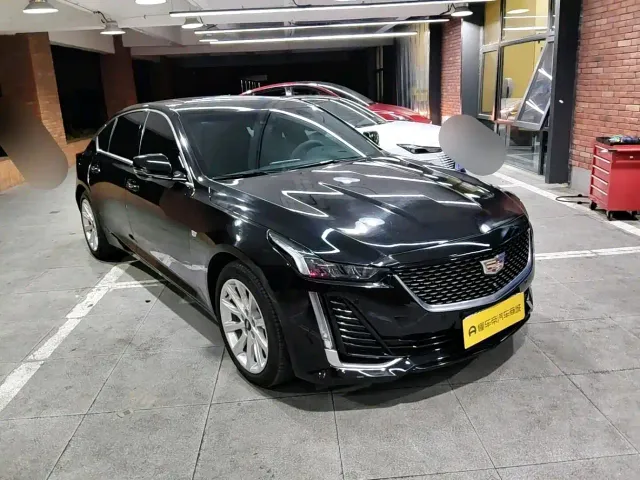 Cadillac CT5 — Фото автомобиля 6