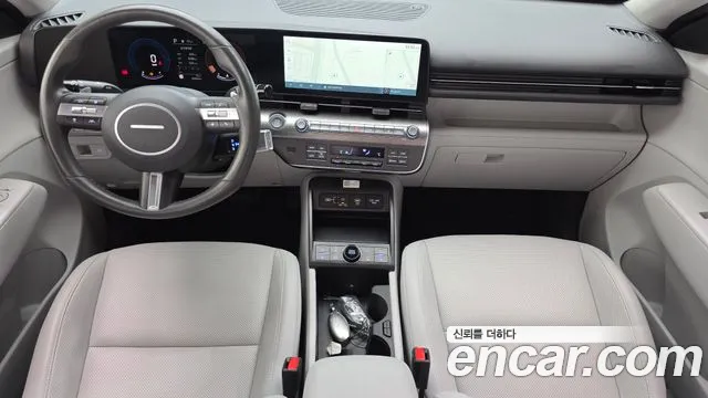 Hyundai Kona Kona (SX2) Бензин 1.6 турбо 2WD — Фото автомобиля 7