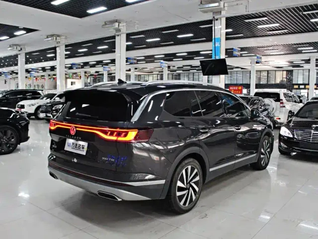 Volkswagen Talagon — Фото автомобиля 16