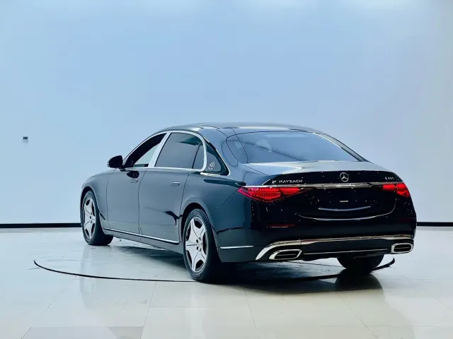 Mercedes-Benz Maybach S-Class — Фото автомобиля 4
