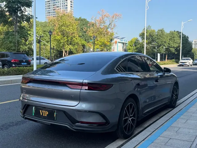 BYD Han — Фото автомобиля 5
