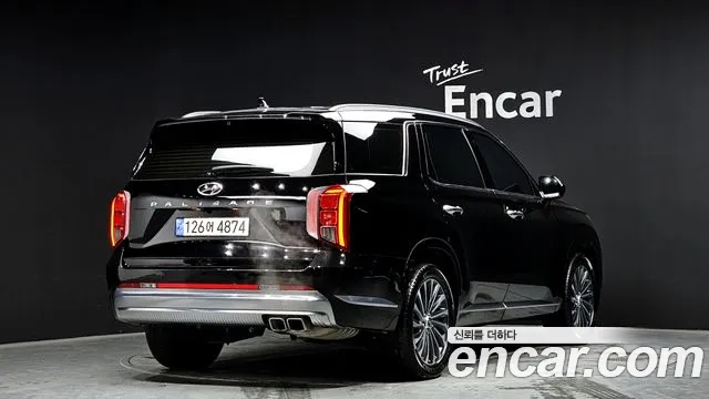 Hyundai Palisade The New Palisade Бензин 3.8 2WD — Фото автомобиля 2