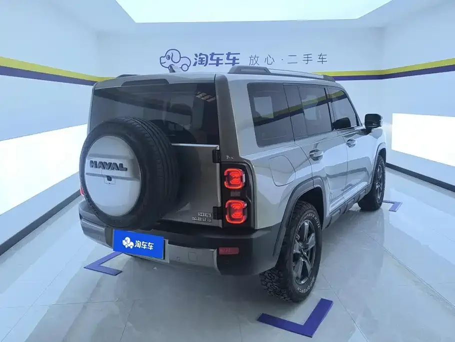 Haval Haval Meng Long NEV 2023 Hi4 102 Explorer Edition — Фото автомобиля 3