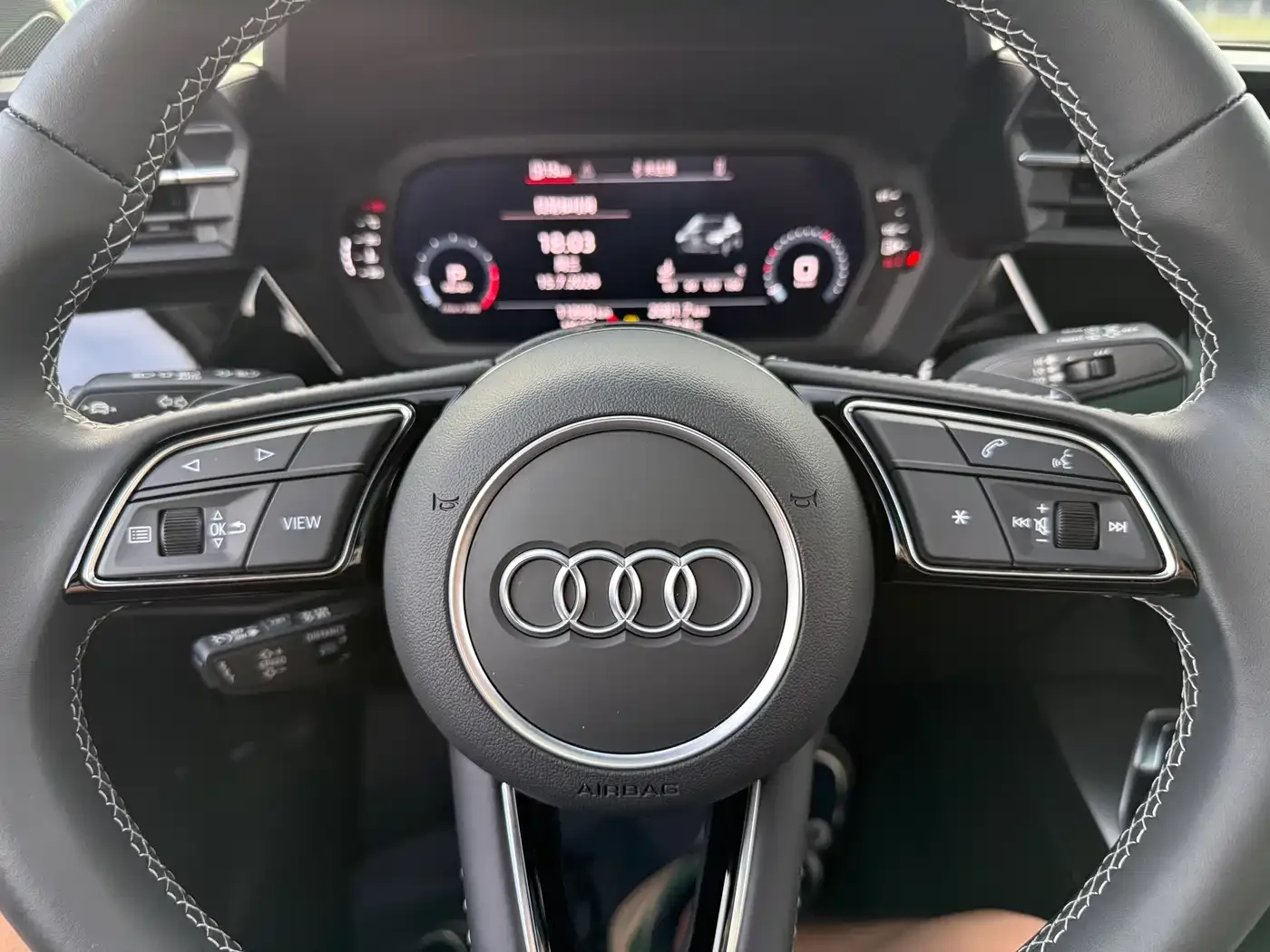 Audi Audi A3 2023 Facelift Sportback 35 TFSI Fashion Sport — Фото автомобиля 14