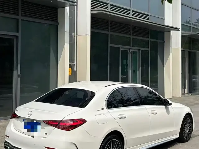 Mercedes-Benz Mercedes-Benz C-Class 2022 Facelift C 260 L Sport — Фото автомобиля 3
