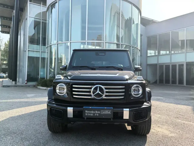Mercedes-Benz G-Class — Фото автомобиля 2