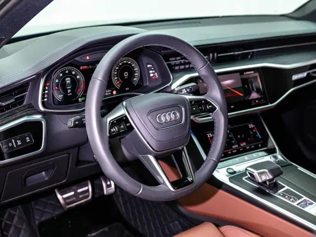 Audi A6L — Фото автомобиля 8