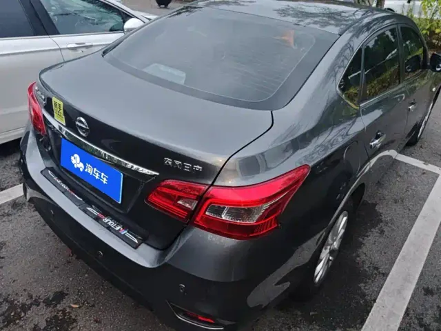 Nissan Sylphy — Фото автомобиля 3