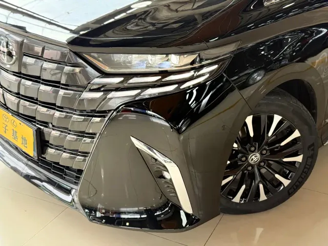 Toyota Alphard — Фото автомобиля 5