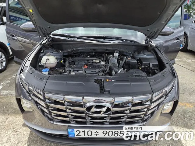 Hyundai Tucson NX4 — Фото автомобиля 19