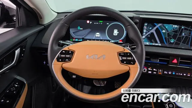 Kia EV6 — Фото автомобиля 19