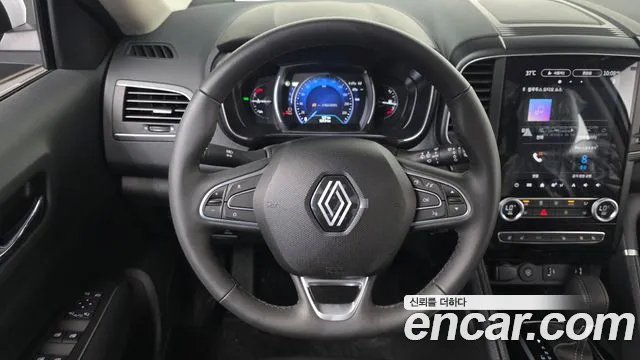 Renault-KoreaSamsung QM6 Новый QM6 — Фото автомобиля 14