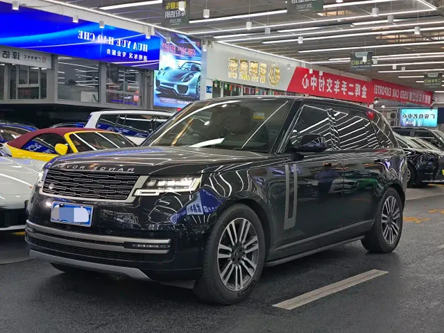 Фотография автомобиля — Land Rover Range Rover