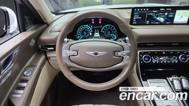 Genesis GV80 — Фото автомобиля 19