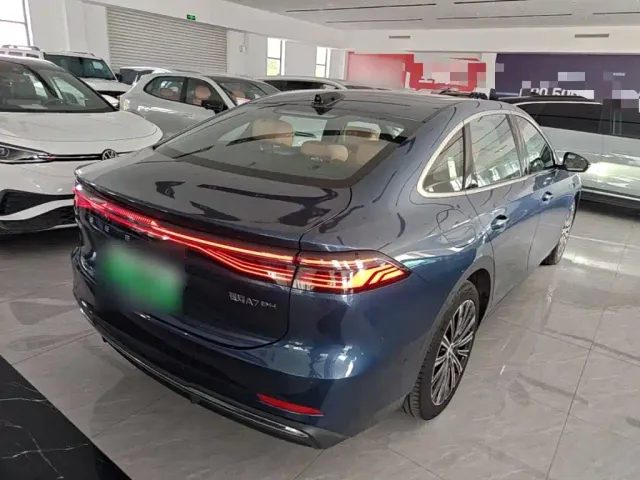 Geely Galaxy A7 — Фото автомобиля 6
