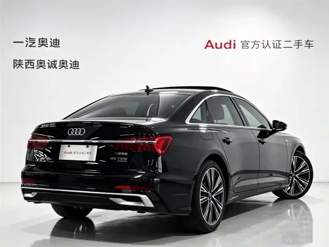 Audi A6L — Фото автомобиля 4