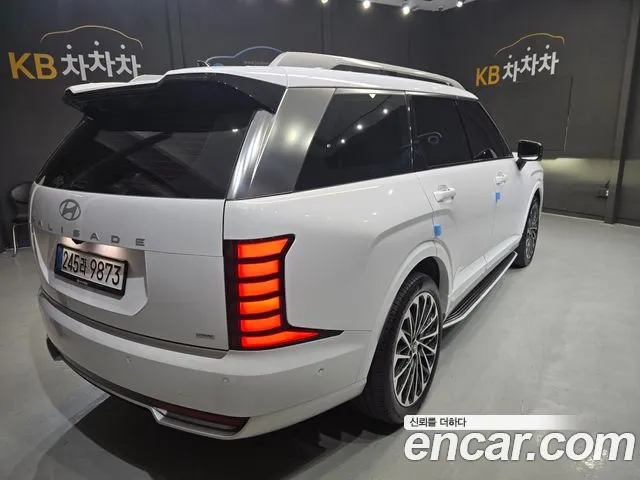 Hyundai Palisade LX3 — Фото автомобиля 4