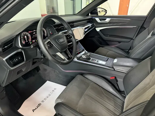 Audi A6L — Фото автомобиля 8