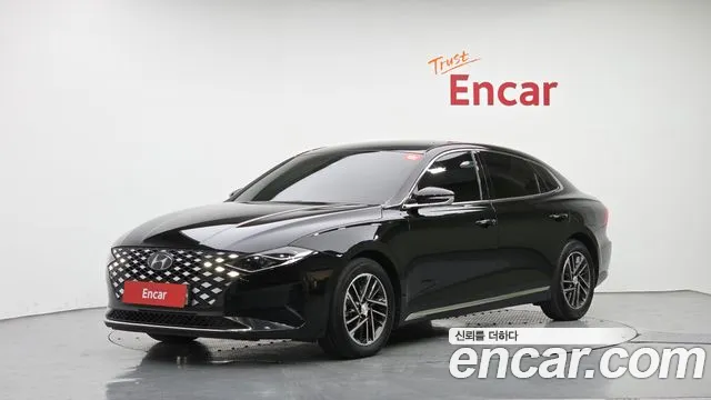 Фотография автомобиля — Hyundai Grandeur New